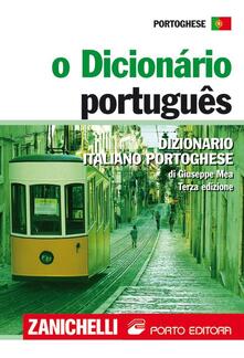 O Dicionário portugues. Dizionario portoghese-italiano, italiano-portoghese.pdf