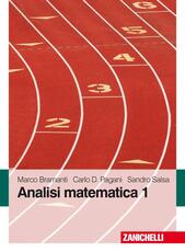 Libro Analisi matematica 1 Marco Bramanti Carlo Domenico Pagani Sandro Salsa