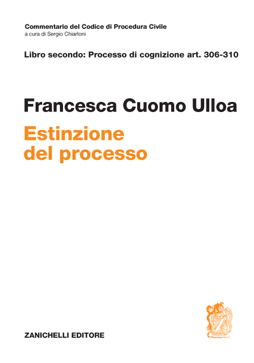 Art. 306-310. Estinzione del processo Scarica PDF EPUB
