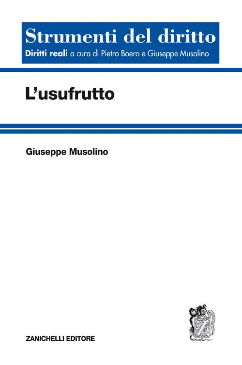 L' usufrutto Scarica PDF EPUB
