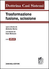 Copertina  Trasformazione, fusione, scissione