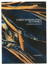 Copertina  Corso introduttivo di chimica