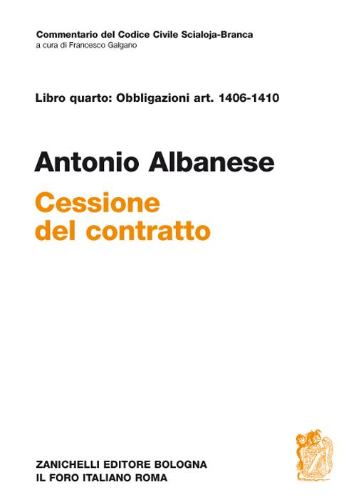 Cessione del contratto Scarica PDF EPUB
