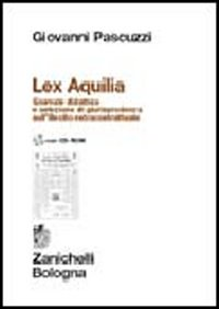 Lex Aquilia Scarica PDF EPUB
