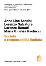 Libro Libro quinto: Art. 2462-2483. Società a responsabilità limitata