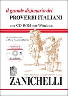 Il grande dizionario dei proverbi italiani. Con CD-ROM.pdf