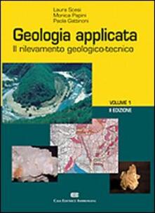 Geologia applicata. Vol. 1: Il rilevamento geologico-tecnico..pdf