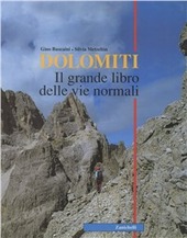 Copertina  Dolomiti : il grande libro delle vie normali