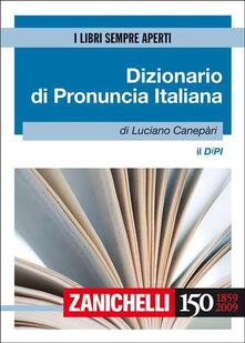 Il DIPI. Dizionario di pronuncia italiana.pdf