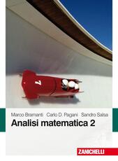 Libro Analisi matematica 2 Marco Bramanti Carlo D. Pagani Sandro Salsa