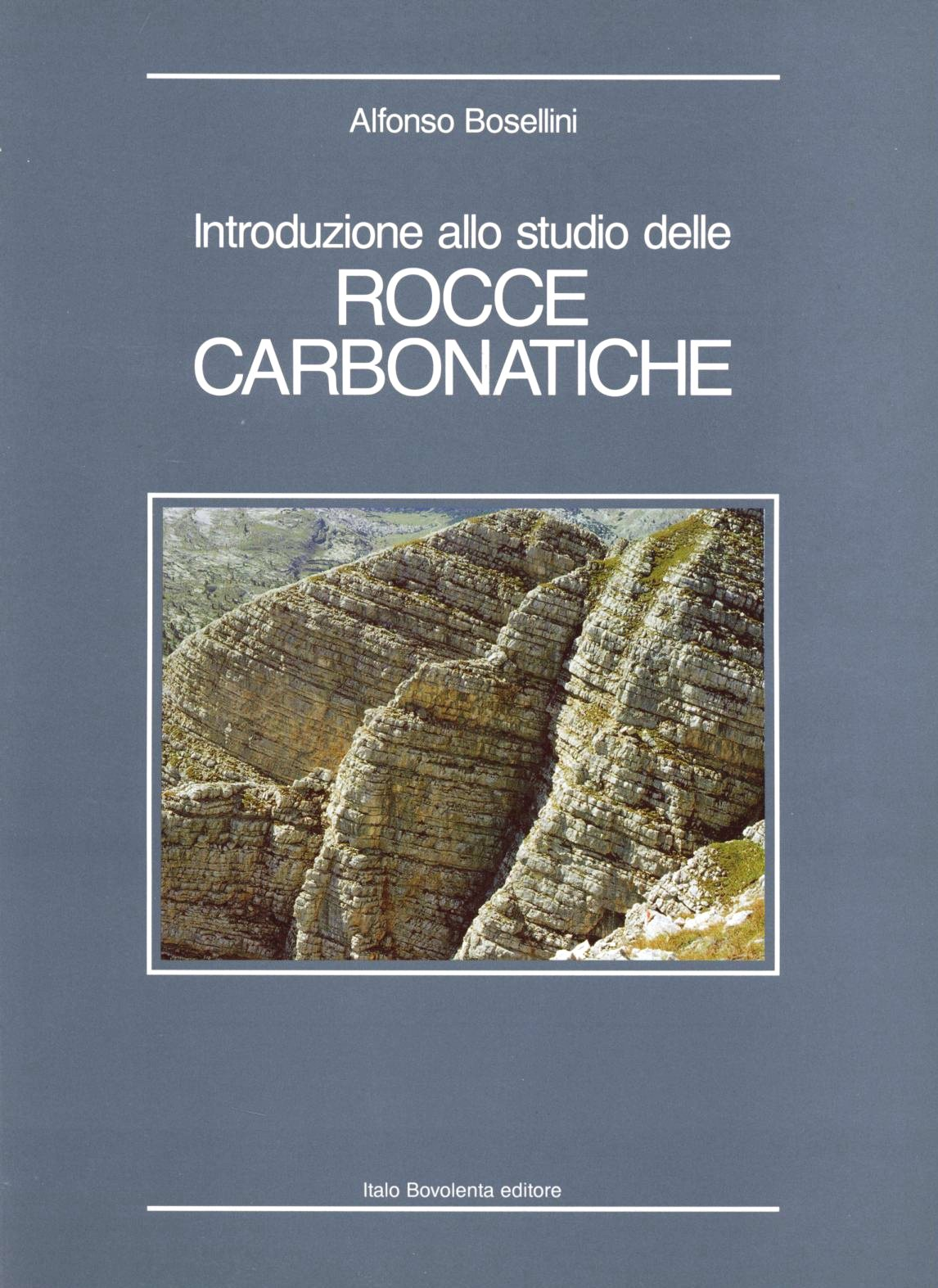 Introduzione allo studio delle rocce carbonatiche