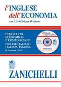 Libro L' inglese dell'economia. Dizionario economico e commerciale inglese-italiano, italiano-inglese. Con CD-ROM Fernando Picchi