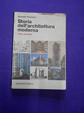 Cover  Storia dell'architettura moderna