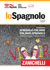 Copertina  Lo spagnolo agil : dizionario spagnolo-italiano, italiano-spagnolo
