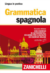 Copertina  Grammatica spagnola : Con esercizi di autoverifica, Cd audio per l'ascolto ed esercizi online