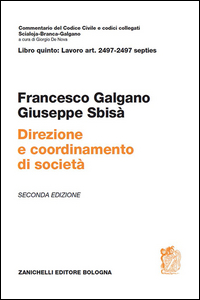 Direzione e coordinamento di società. Art. 2497-2497 septies Scarica PDF EPUB
