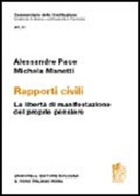 Commentario della Costituzione. Art. 21 Rapporti civili Scarica PDF EPUB
