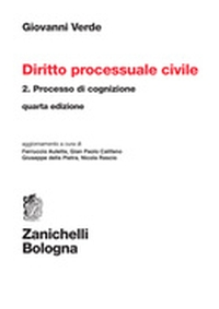 Diritto processuale civile. Vol. 2: Processo di cognizione.