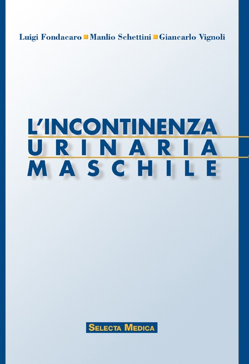 L' incontinenza urinaria maschile Scarica PDF EPUB
