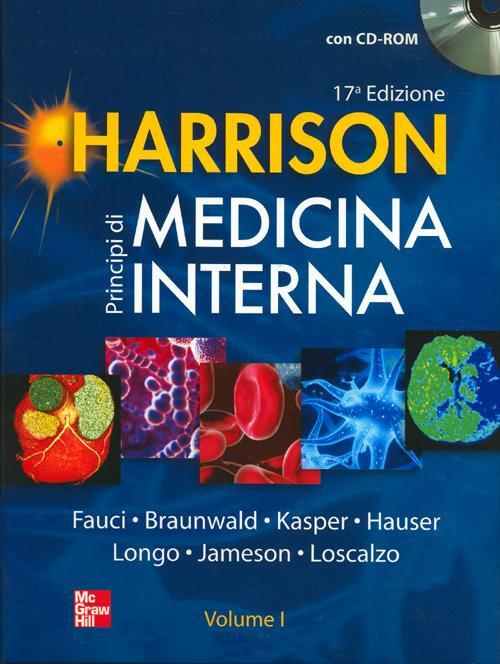 Harrison. Principi Di Medicina Interna. Con CD-ROM - Libro - McGraw ...