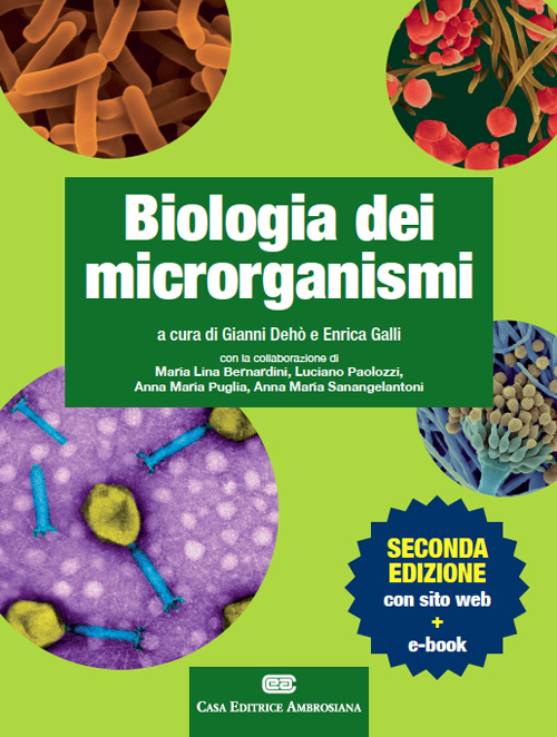 Biologia dei microrganismi. Con Contenuto digitale (fornito elettronicamente)