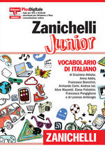 Libro Zanichelli Junior. Vocabolario di italiano. Con aggiornamento online