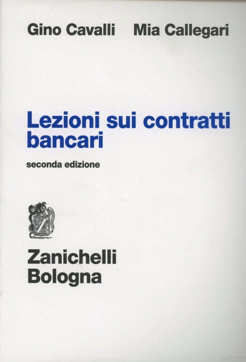 Lezioni sui contratti bancari