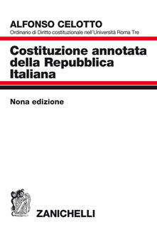 Costituzione annotata della Repubblica italiana.pdf