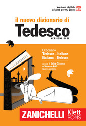 Copertina  Il nuovo dizionario di tedesco : dizionario tedesco-italiano, italiano-tedesco = Großwörterbuch : Deutsch-Italienisch, Italienisch-Deutsch