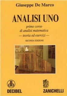 Analisi 1. Primo corso di analisi matematica. Teoria ed esercizi.pdf