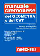 Libro Manuale cremonese del geometra e del tecnico CAT