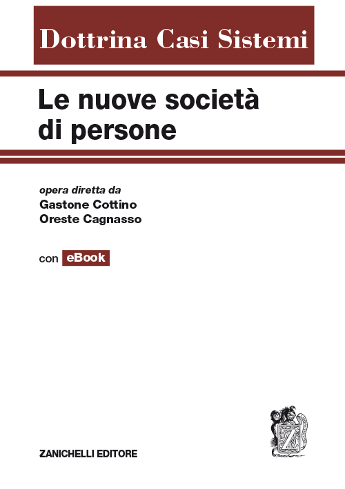 Image of Le nuove società di persone. Con e-book