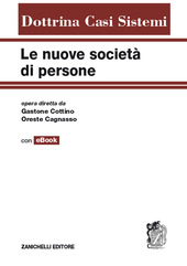 Copertina  Le nuove società di persone