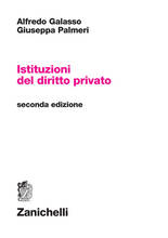 Libro Istituzioni del diritto privato Alfredo Galasso Giuseppa Palmeri