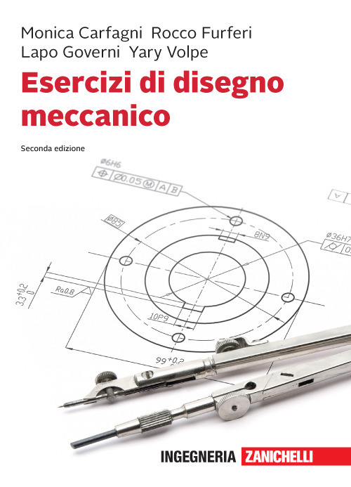 Image of Esercizi di disegno meccanico. Con Contenuto digitale per download