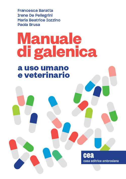 Image of Manuale di galenica a uso umano e veterinario. Con espansione online