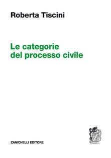 Le categorie del processo civile.pdf