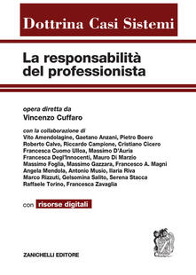 La responsabilità del professionista. Con aggiornamento online.pdf