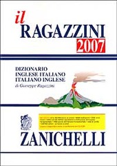 Copertina  Il Ragazzini : dizionario inglese italiano italiano inglese