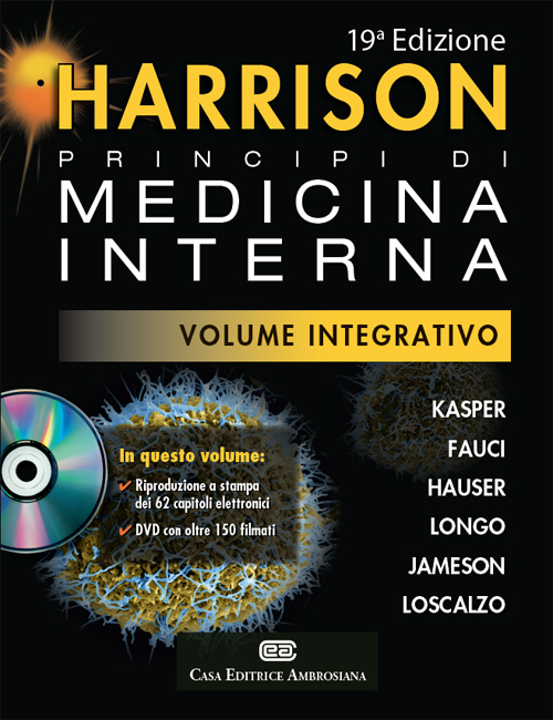 Image of Harrison. Principi di medicina interna. Volume integrativo. Con DVD-ROM