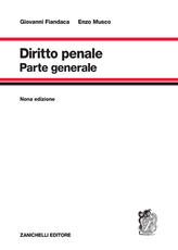 Libro Diritto penale. Parte generale Giovanni Fiandaca Enzo Musco