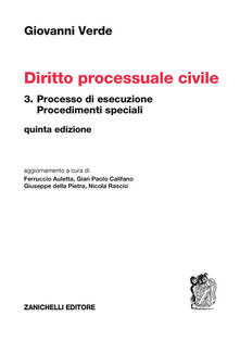 Diritto processuale civile. Vol. 3: Processo di esecuzione..pdf
