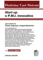 Copertina  Start up e P.M.I. innovative