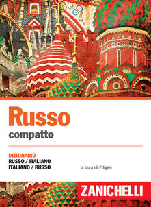 Listadelpopolo.it Russo compatto. Dizionario russo-italiano, italiano-russo Image