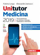 Libro Unitutor medicina 2019. Test di ammissione per medicina e chirurgia, odontoiatria, veterinaria. Con e-book Fatima Longo Alessandro Iannucci