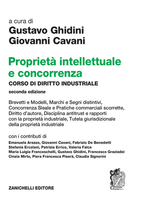 Image of Proprietà intellettuale e concorrenza. Corso di diritto industriale