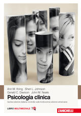 Libro Psicologia clinica. Con e-book Ann M. Kring Gerald C. Davison John M. Neale