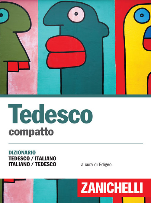 Image of Tedesco compatto. Dizionario tedesco-italiano, italiano-tedesco