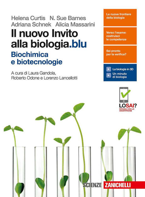 Il Nuovo Invito Alla Biologiablu Biochimica E Biotecnologie Con Contenuto Digitale Fornito Elettronicamente