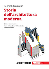Copertina  Storia dell'architettura moderna